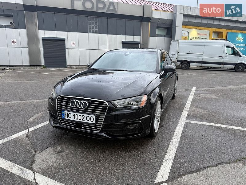 2015 Audi A3 E-Tron, VIN WAUSPBFF7GA063402:plate — фото 1 (autoria)