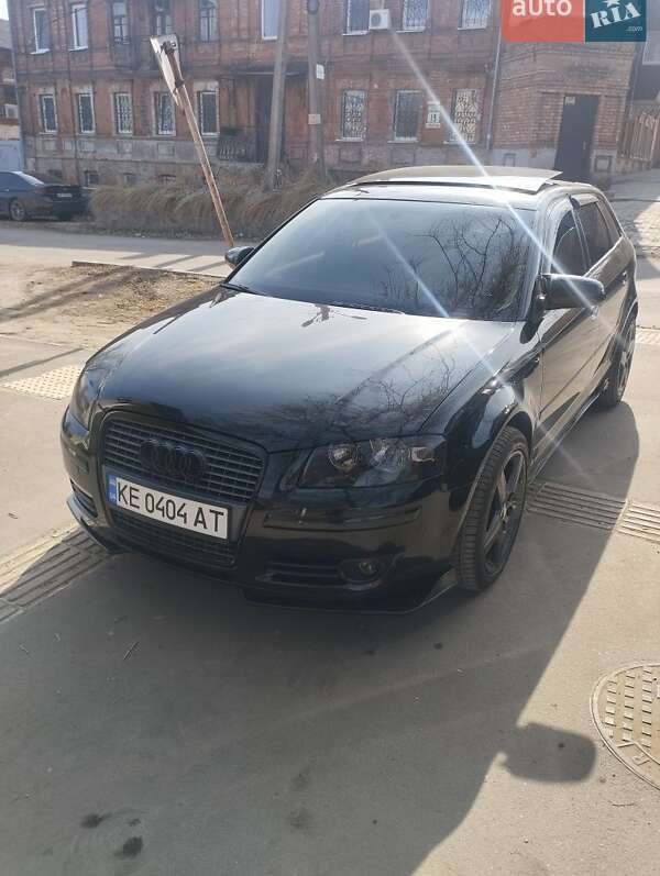Хэтчбек Audi A3 2008 в Днепре
