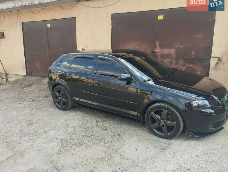 Хэтчбек Audi A3 2008 в Днепре