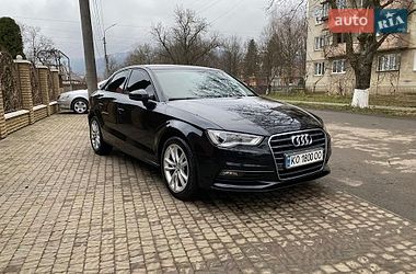 Седан Audi A3 2015 в Сваляве