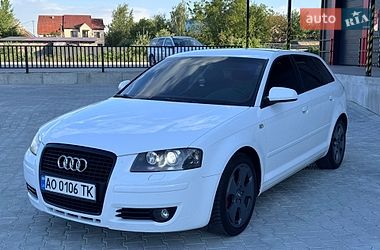 Хетчбек Audi A3 2009 в Мукачевому