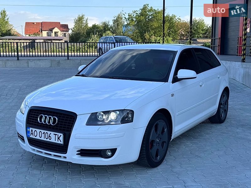 Хетчбек Audi A3 2009 в Мукачевому