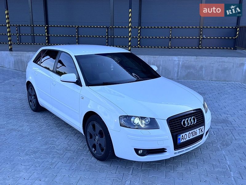 Хетчбек Audi A3 2009 в Мукачевому
