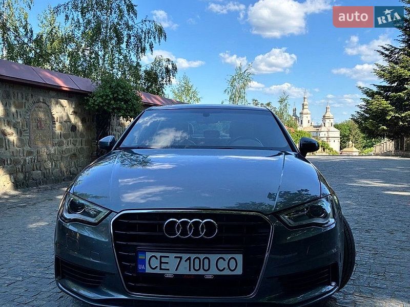Седан Audi A3 2015 в Черновцах