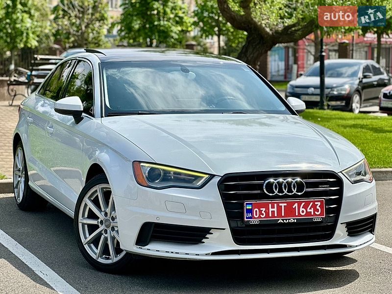 Седан Audi A3 2015 в Киеве фото 2 Седан Audi A3 2015 в Киеве