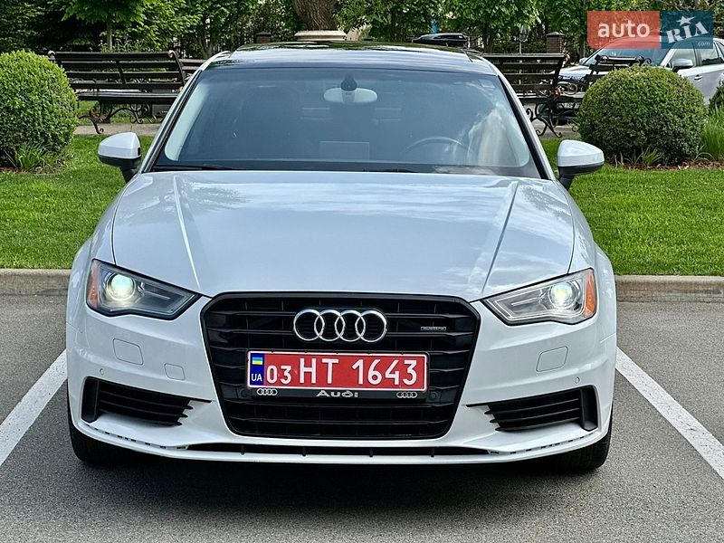 Седан Audi A3 2015 в Киеве фото 4 Седан Audi A3 2015 в Киеве