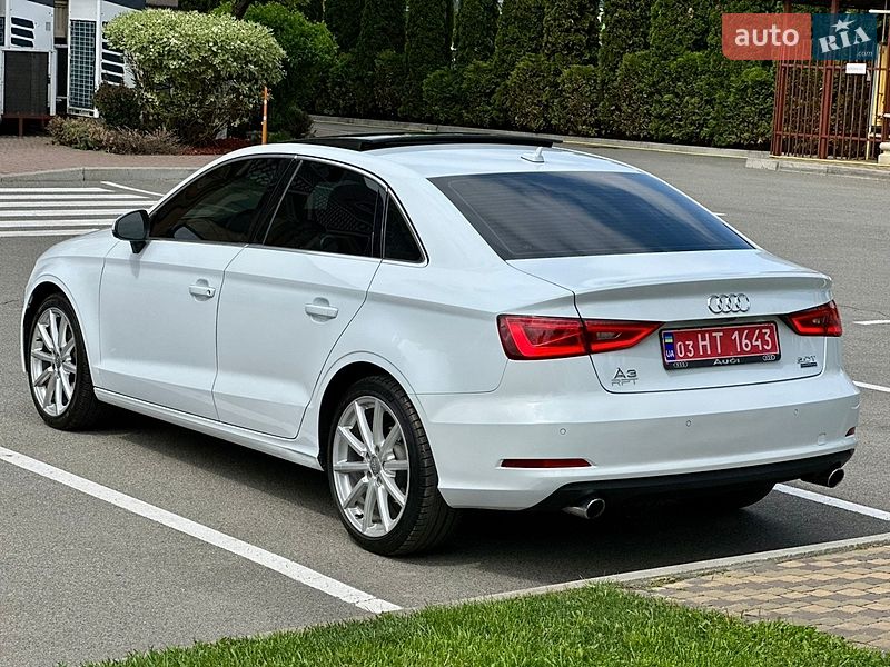 Седан Audi A3 2015 в Киеве фото 12 Седан Audi A3 2015 в Киеве