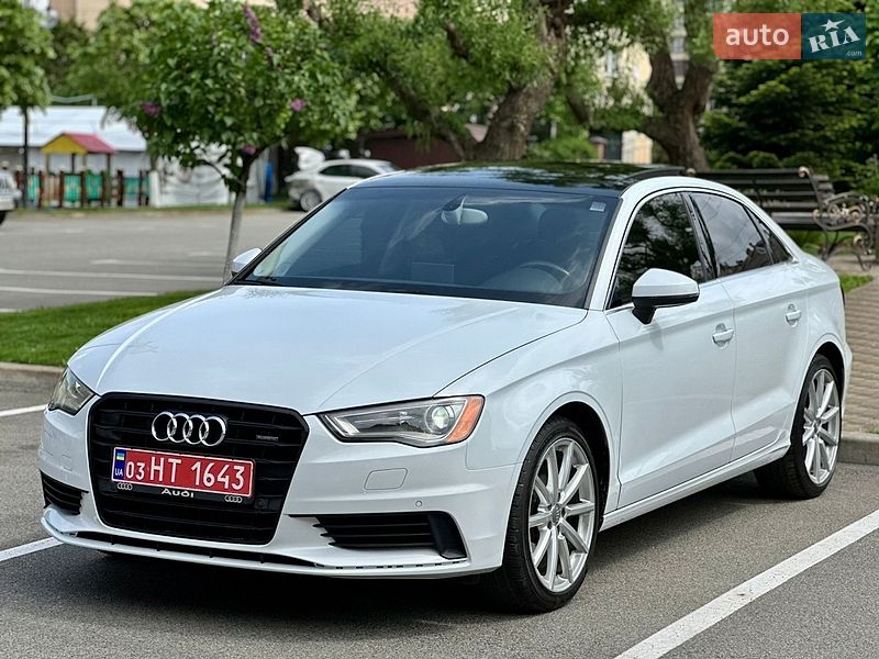 Седан Audi A3 2015 в Киеве фото 16 Седан Audi A3 2015 в Киеве