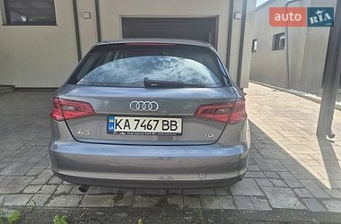 Хэтчбек Audi A3 2015 в Киеве