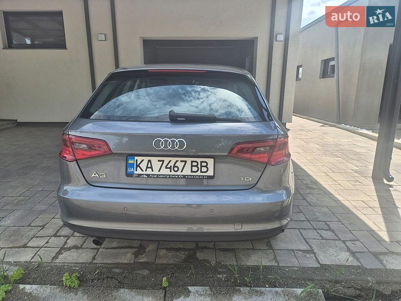 Audi A3 2015