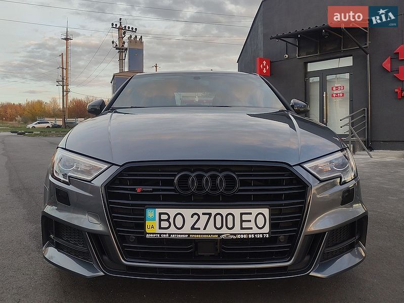 Седан Audi A3 2018 в Вінниці