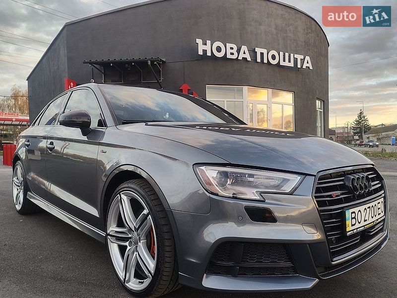 Седан Audi A3 2018 в Вінниці