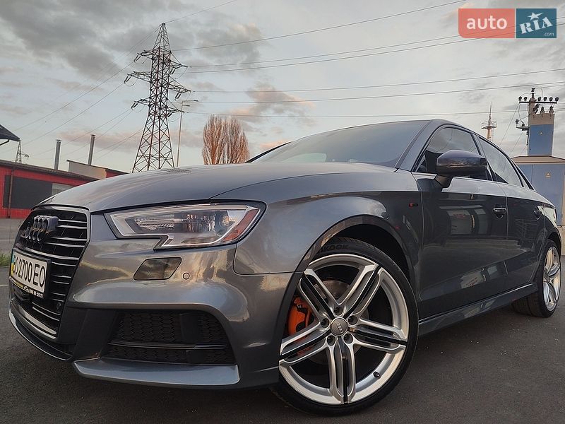 Седан Audi A3 2018 в Вінниці