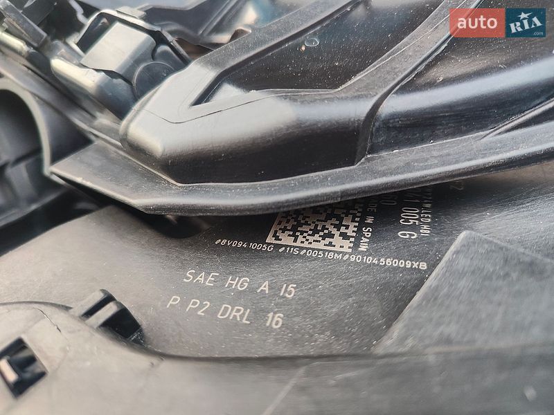 Седан Audi A3 2018 в Вінниці