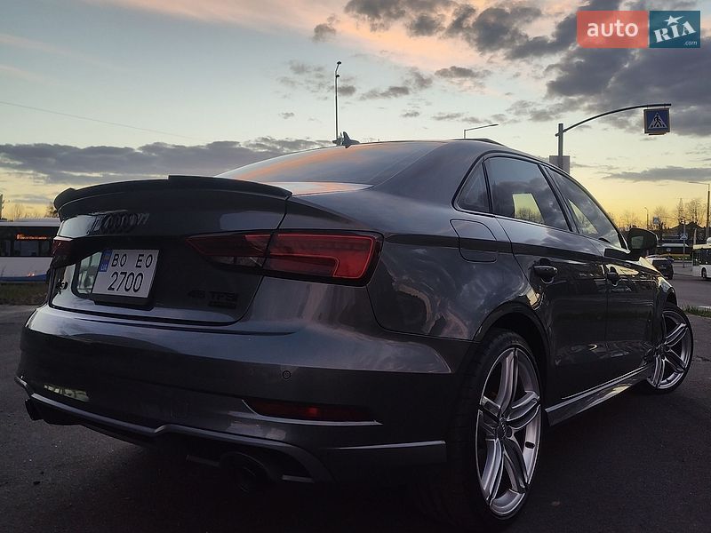 Седан Audi A3 2018 в Вінниці