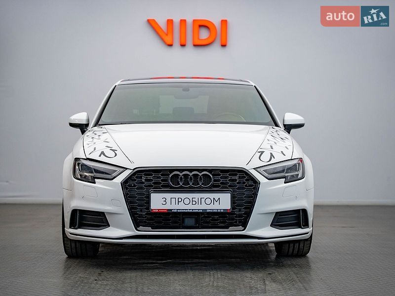 Седан Audi A3 2018 в Києві