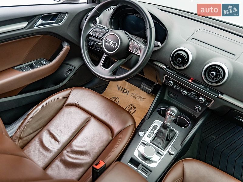 Седан Audi A3 2018 в Києві