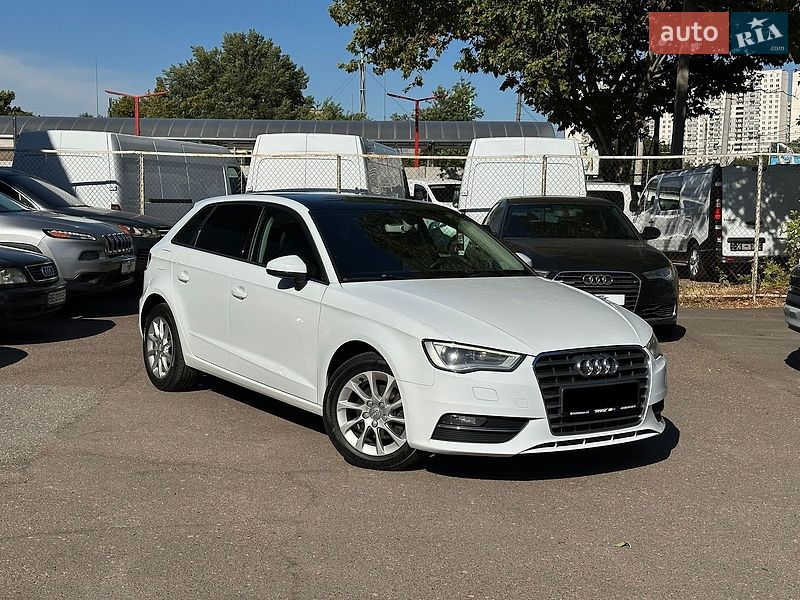 2015 Audi A3, VIN WAUZZZ8V6GA032955:plate — фото 1 (autoria)