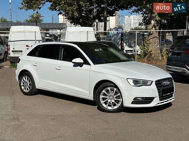 Audi A3 2015
