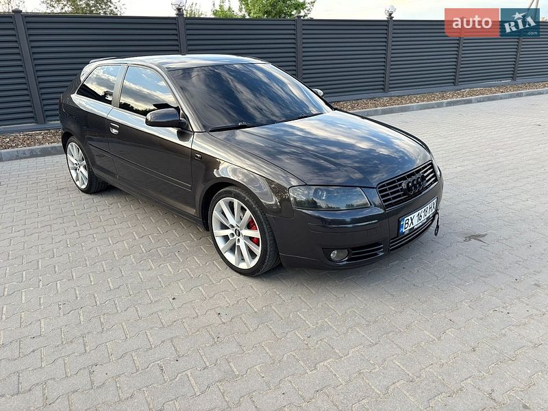 Хетчбек Audi A3 2004 в Красилові