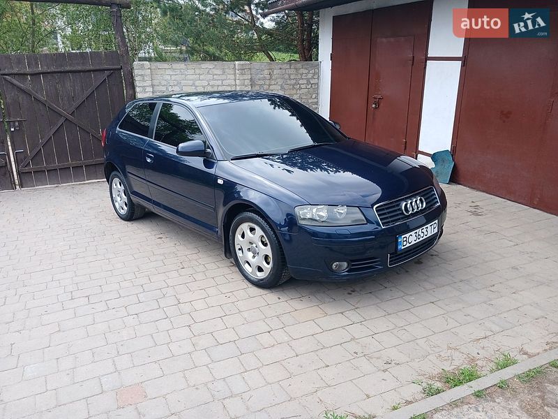 Хэтчбек Audi A3 2003 в Львове