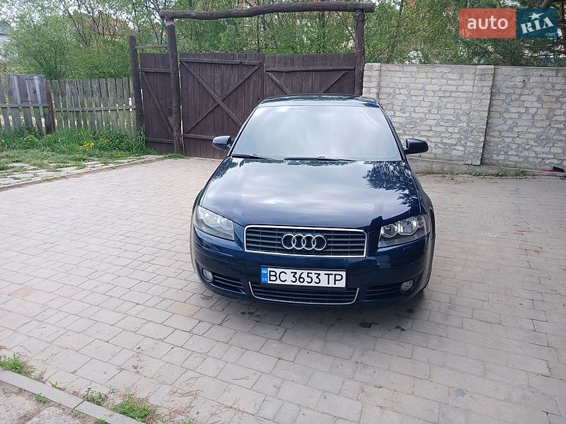 Хэтчбек Audi A3 2003 в Львове