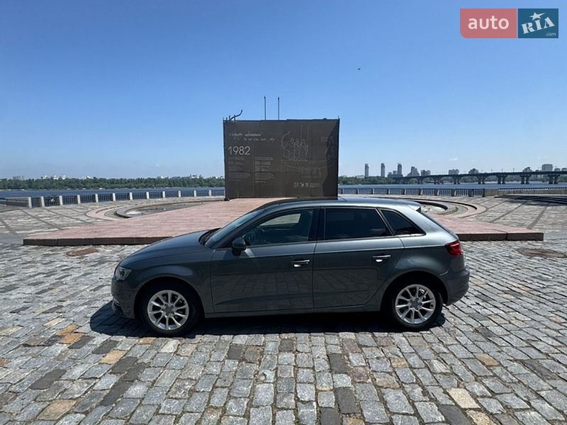 Audi A3 2015