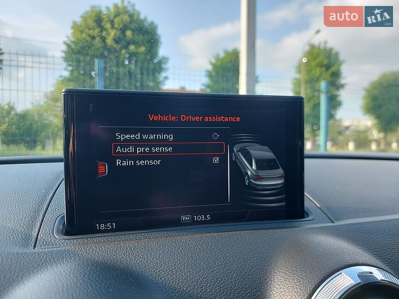 Седан Audi A3 2016 в Дрогобичі фото 48 Седан Audi A3 2016 в Дрогобичі