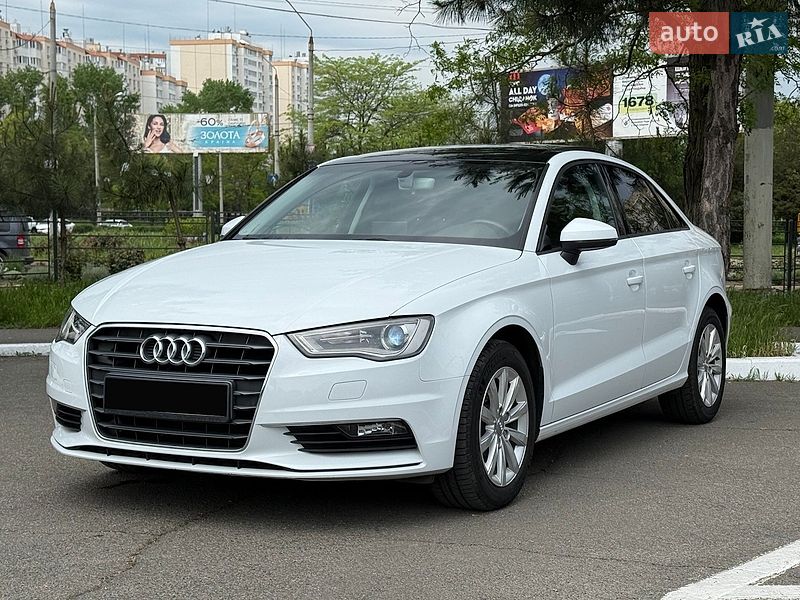 Седан Audi A3 2015 в Одессе фото 8 Седан Audi A3 2015 в Одессе