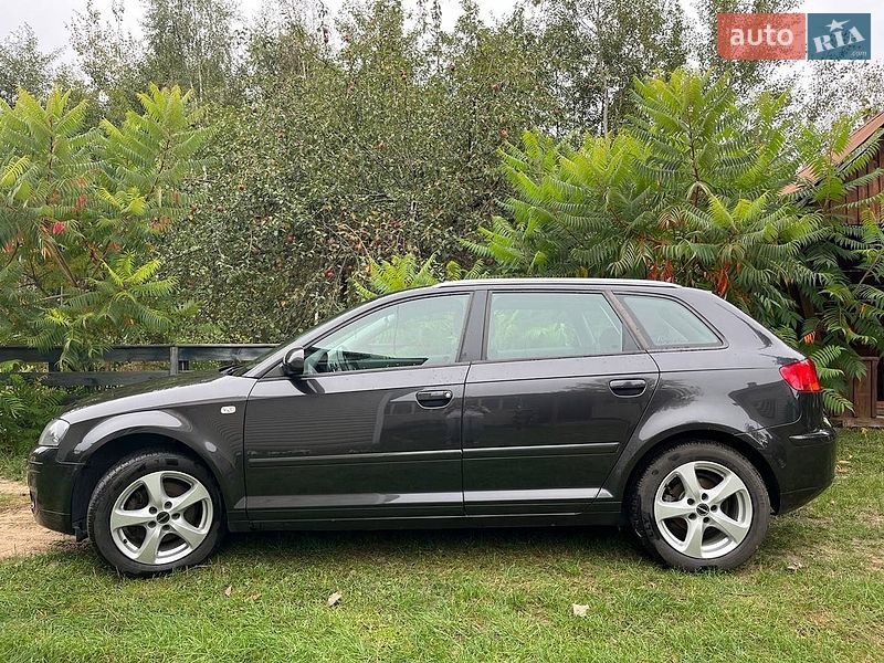 Хэтчбек Audi A3 2008 в Любомле