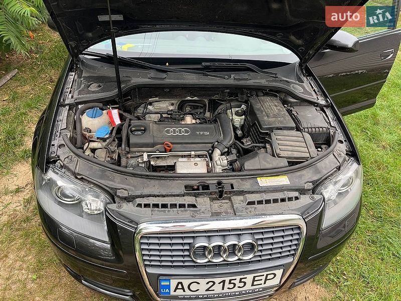 Хэтчбек Audi A3 2008 в Любомле
