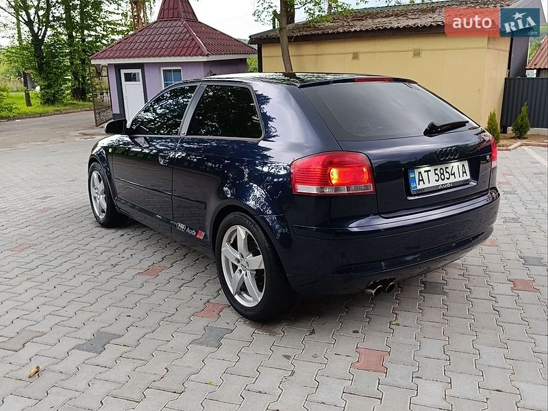 Хетчбек Audi A3 2008 в Калуші фото 6 Хетчбек Audi A3 2008 в Калуші