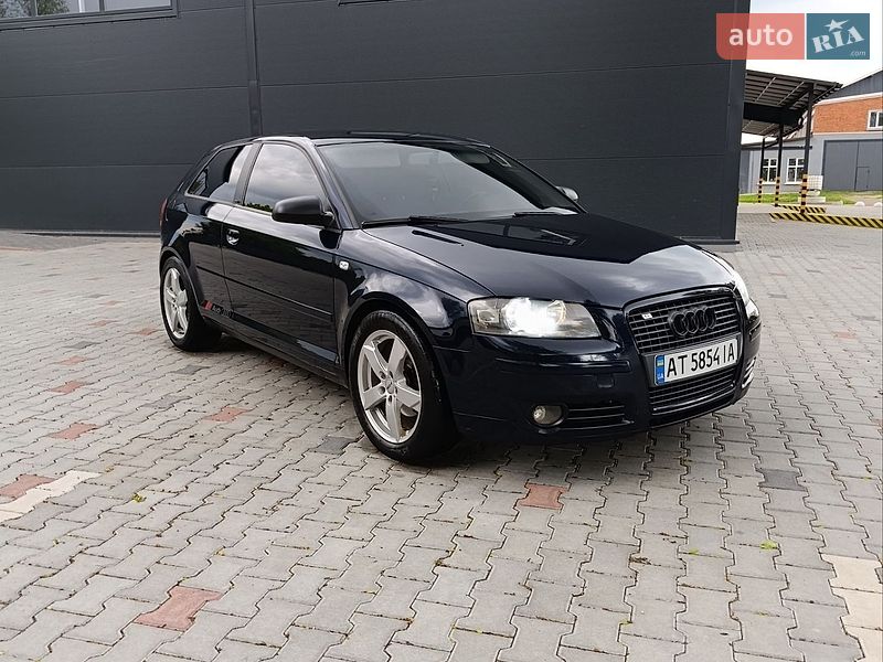 Хетчбек Audi A3 2008 в Калуші фото 12 Хетчбек Audi A3 2008 в Калуші