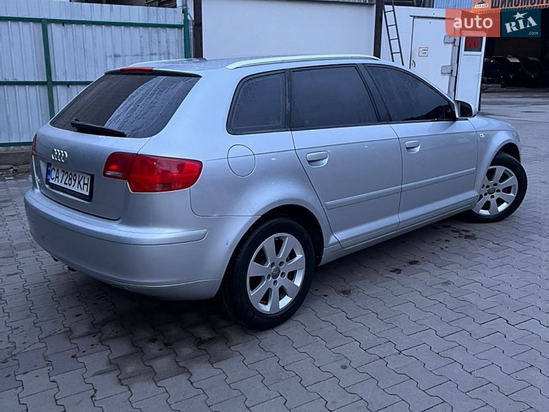 Хэтчбек Audi A3 2005 в Умани
