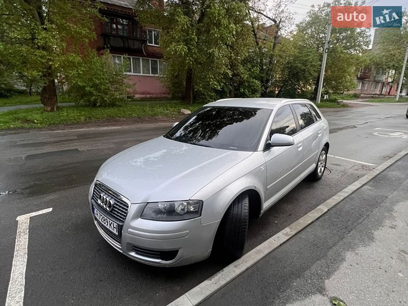 Хэтчбек Audi A3 2005 в Умани