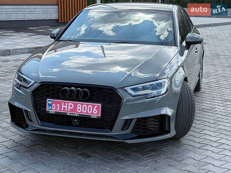 Седан Audi A3 2019 в Кривому Розі