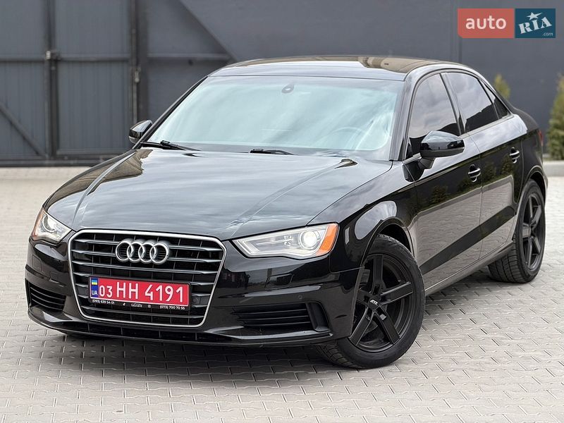 Audi A3 2015