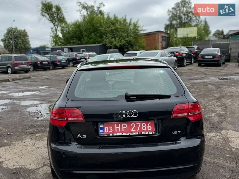 Хетчбек Audi A3 2010 в Сумах фото 9 Хетчбек Audi A3 2010 в Сумах