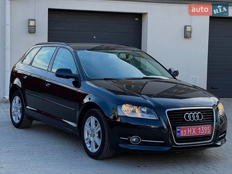 Audi A3 2011