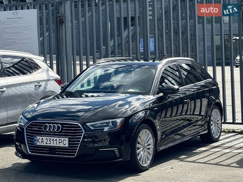 Audi A3 2016