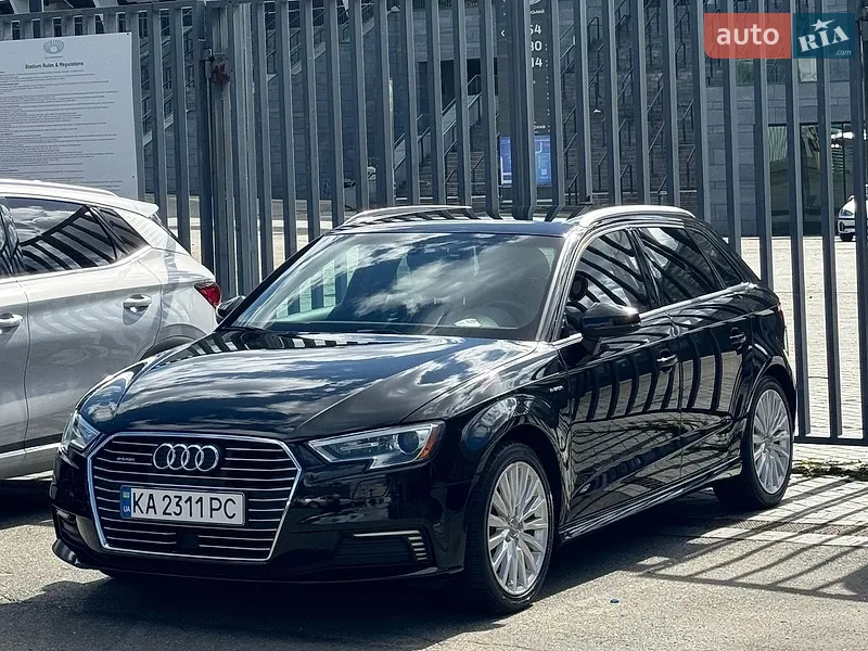 Audi A3 2016