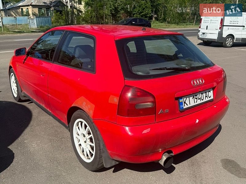 Хетчбек Audi A3 1998 в Києві