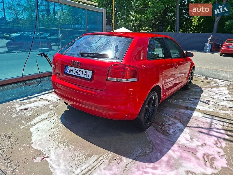 Хэтчбек Audi A3 2005 в Одессе