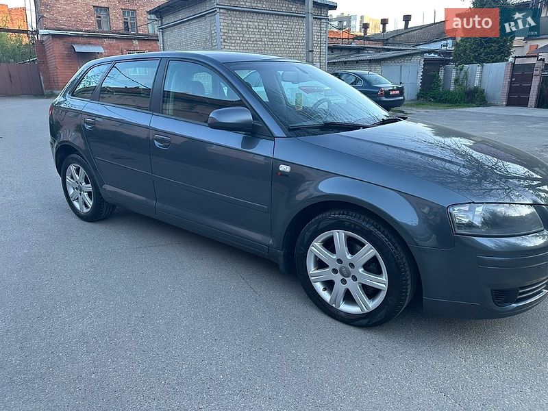 Хэтчбек Audi A3 2008 в Харькове
