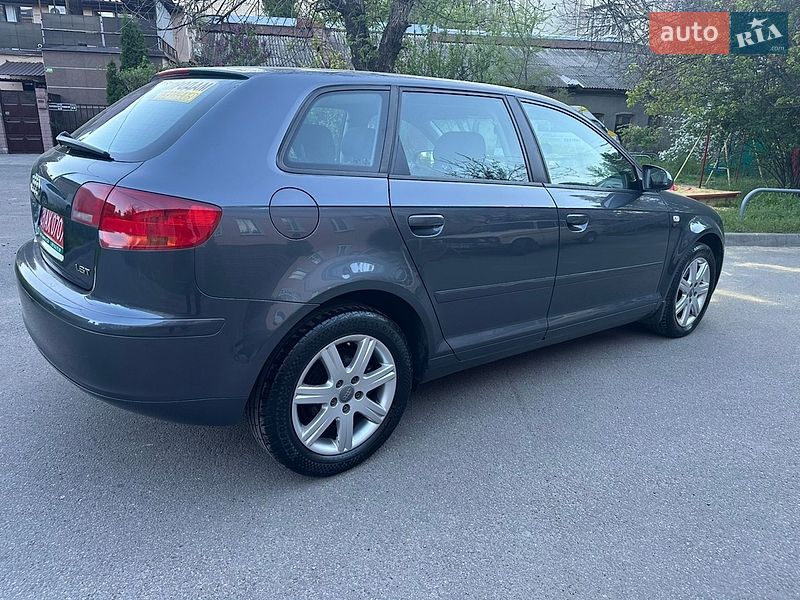 Хэтчбек Audi A3 2008 в Харькове