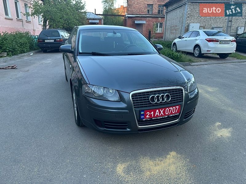 Хэтчбек Audi A3 2008 в Харькове