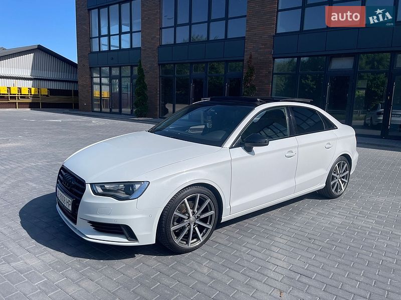 Седан Audi A3 2014 в Виннице