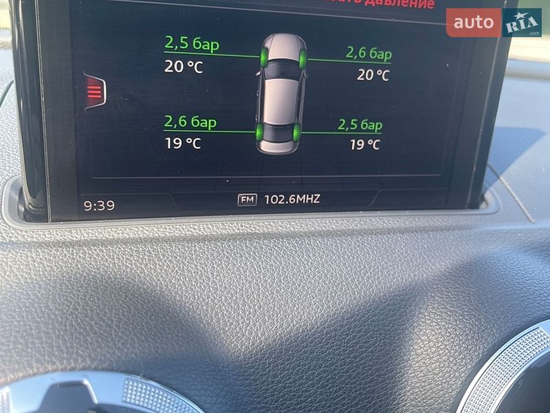 Седан Audi A3 2014 в Виннице