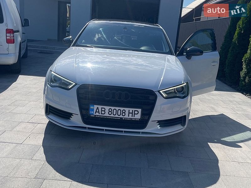 Седан Audi A3 2014 в Виннице