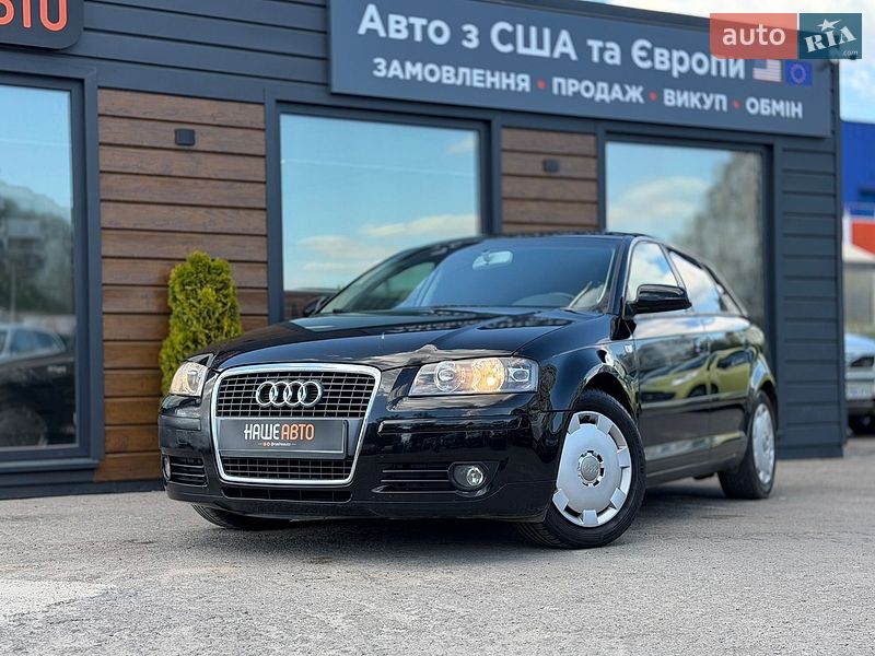 Хэтчбек Audi A3 2008 в Шептицькому фото 3 Хэтчбек Audi A3 2008 в Шептицькому